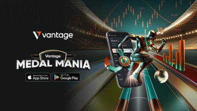 Vantage Markets慶祝「Vantage Medal Mania」促銷活動圓滿結束