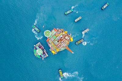 亞洲首艘圓筒型FPSO「海葵一號」