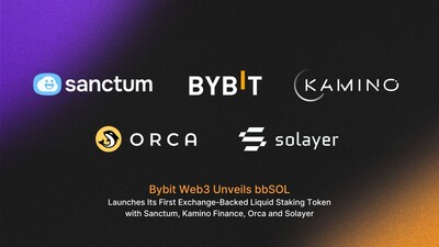 Bybit Launches bbSOL, the World’s First Exchange-Backed Liquid Staking Token on Solana