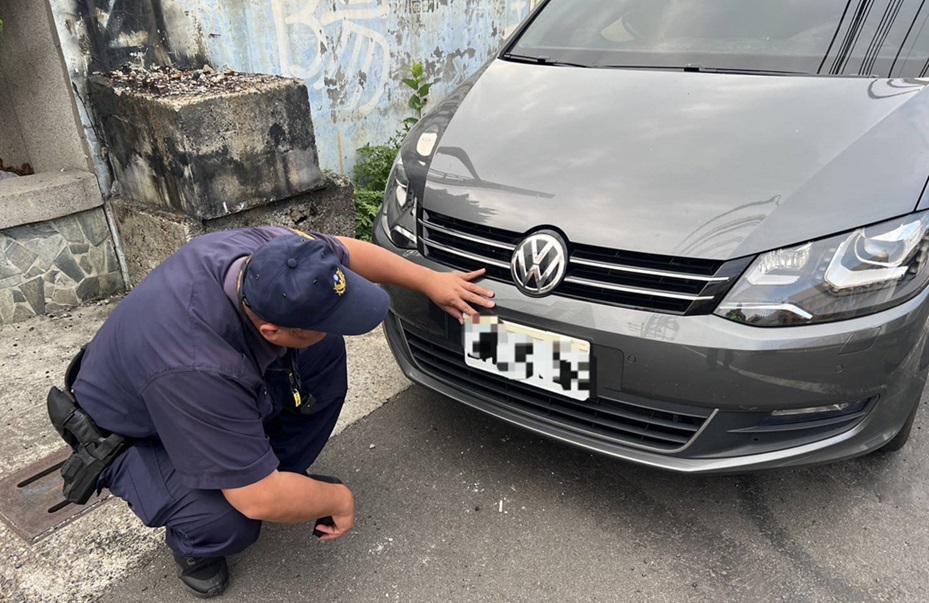 ▲圖說：中市警局8月「淨牌專案」，單月取締車牌違規使用破千件 （圖／台中市政府 提供）