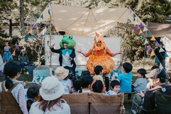 ▲呼應「體育課」展覽主題，現場並結合電子音樂演出、兒童劇團表演、街舞表演，以及免費體驗課程，歡迎闔家大小一起動起來。（照片／主辦單位提供）