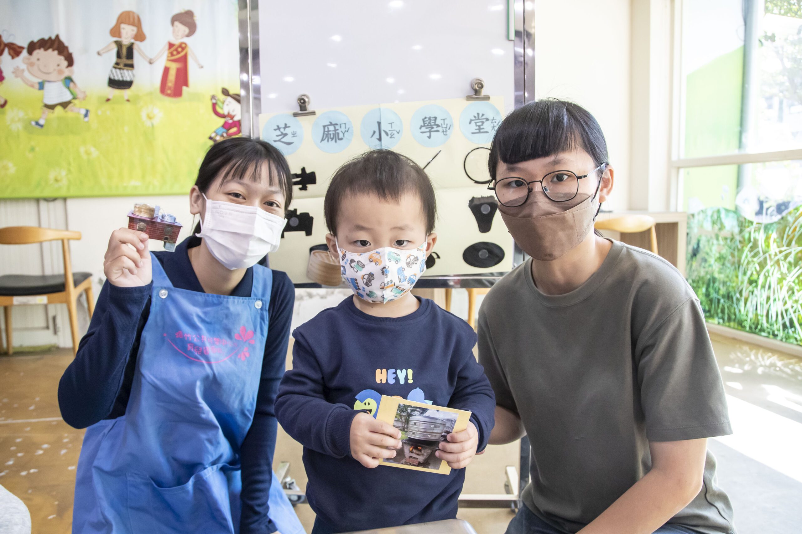 嘉藥幼保系「胡麻神奇之旅」三部曲 深化幼兒食農教育