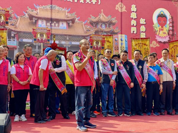 高雄內門紅面觀音總廟主委宜清富