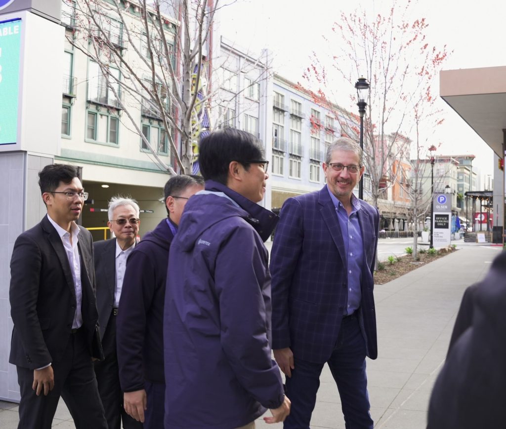 圖說4高市府團隊拜訪思科持續深化高雄合作計畫 - 報新聞 Mega News