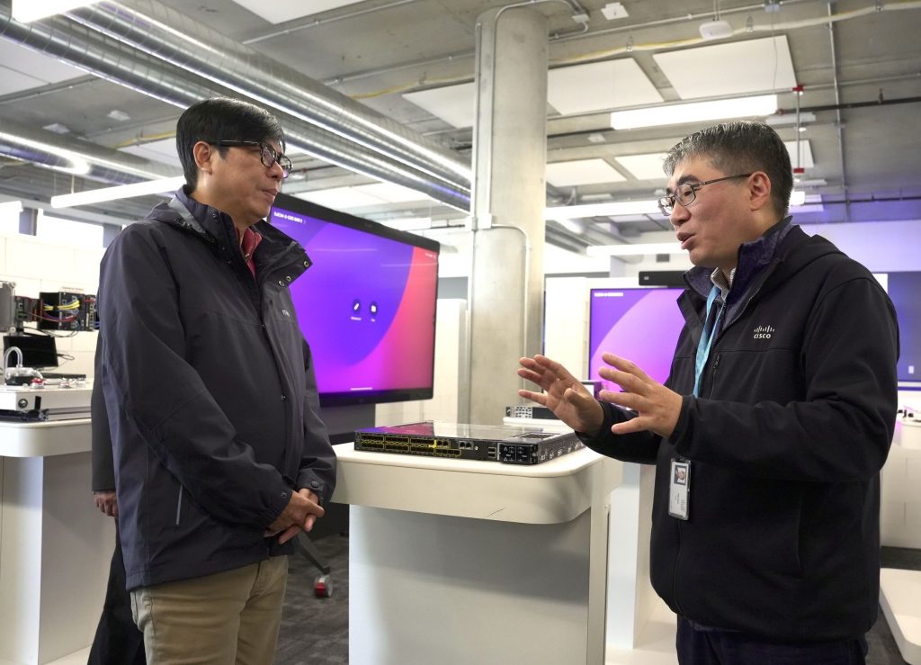 圖說6高市府團隊拜訪思科持續深化高雄合作計畫 - 報新聞 Mega News
