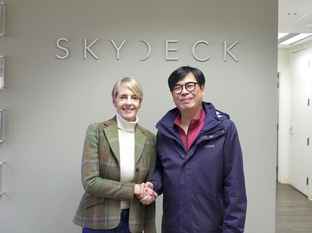 圖說8市長拜訪全球排名前五的學研型新創加速器berkeley Skydeck - 報新聞 Mega News