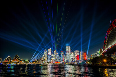 Vivid Sydney, CREDIT Destination NSW