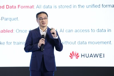 Wu Shiwei, CTO of Huawei Cloud Asia-Pacific