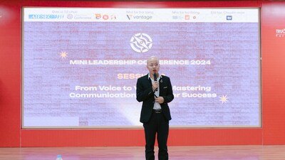 Vantage成為AIESEC越南FHN分會的鉑金合作夥伴