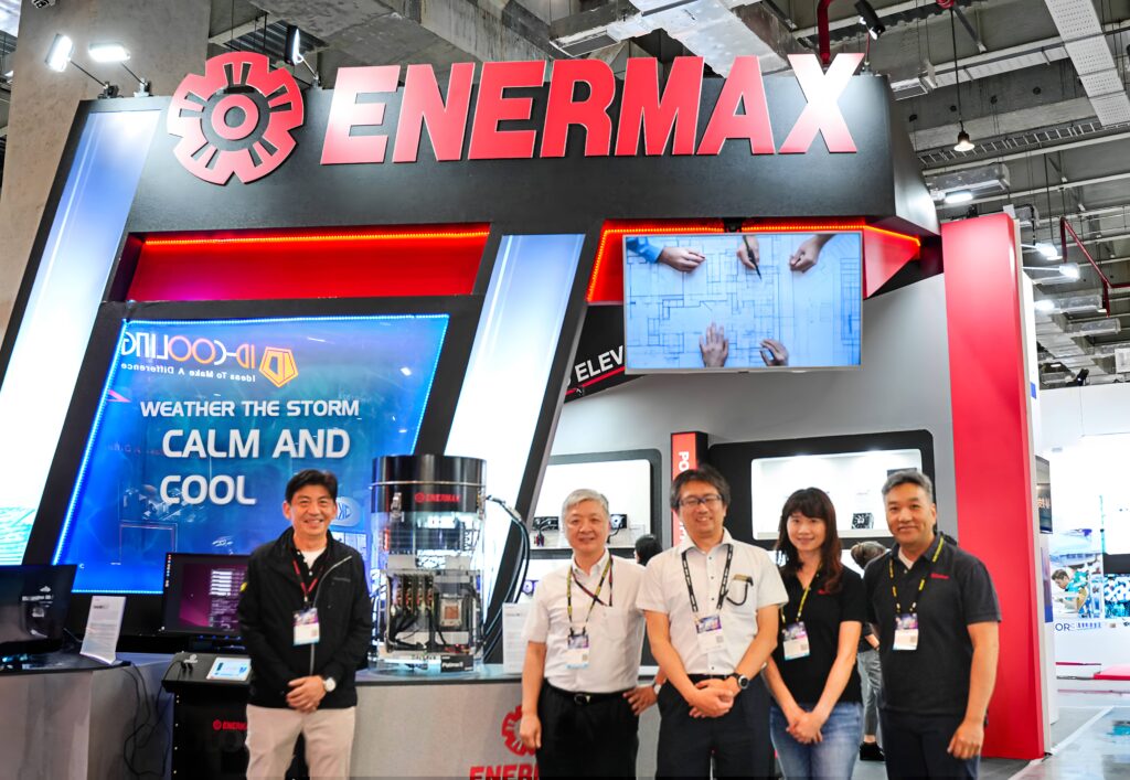 「智驅未來‧熱能覺醒」:Enermax保銳科技36週年AI進化啟航,重塑運算新格局 2 1258517