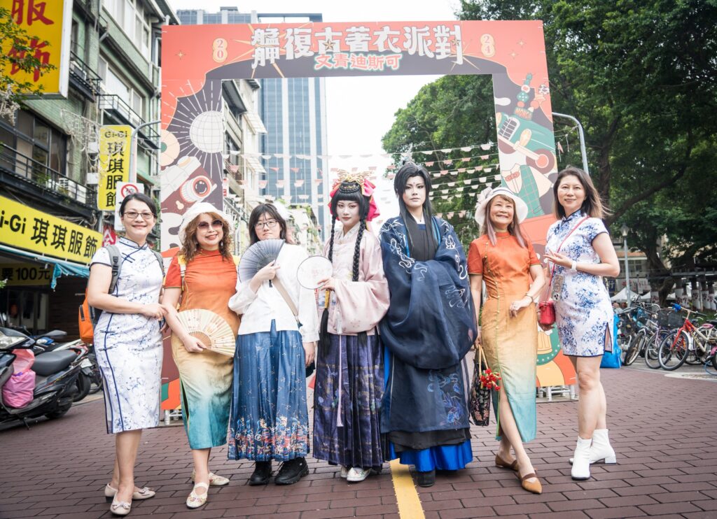 第三屆艋舺復古著衣派對 穿越時光感受復古魅力 3 2024復古著衣派對 0 0