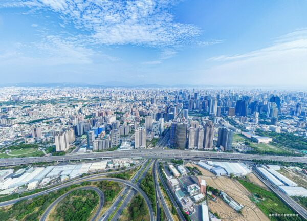 房市進入自住時代,台中自住客心中最佳的黃金門牌,就是「西屯區」。(圖/業者提供)