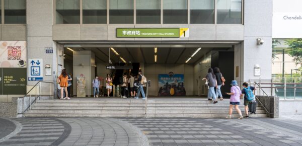台中捷運綠線市政府站,未來將是雙捷運交會之處,可望複製台北「忠孝復興站」的發展經驗。(圖/達麗拾穗提供)