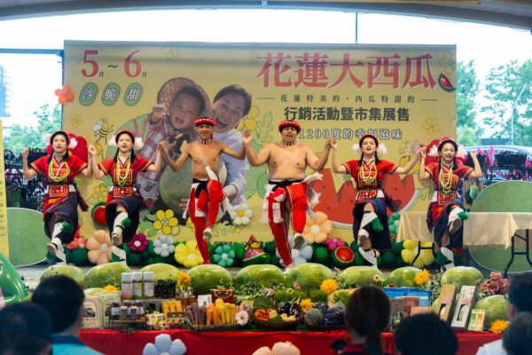 台北希望廣場展演。圖/主辦單位