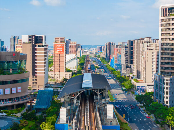 機捷A19站(桃園體育園區站) 圖/業者提供