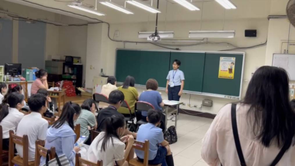 2025基隆市臺灣台語演講比賽」吸引了許多基隆學子前來參加。