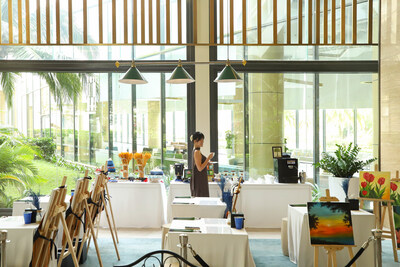 Elegant Art Time - Tea Time at Annex Lounge