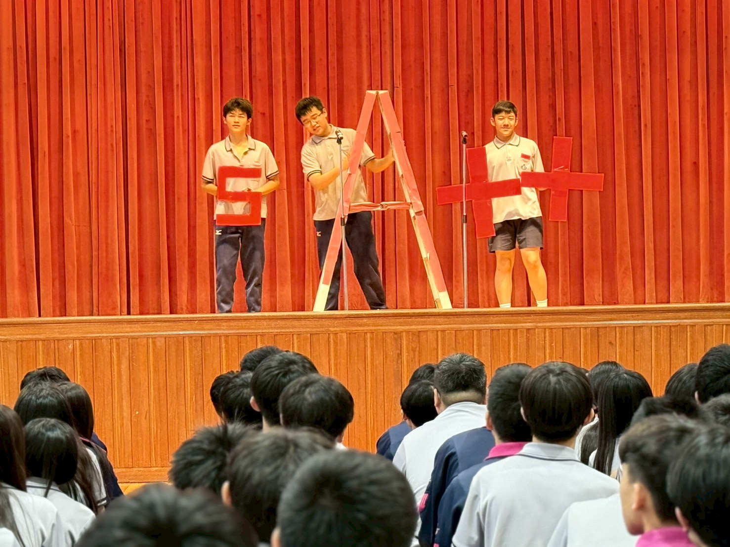 「二信航空5A++應援活動」為國九考生祈福熱鬧溫馨 4 LINE ALBUM 1140515教育會考祈福活動 250515 3
