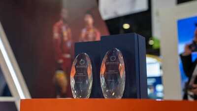 Vantage was honored to receive two prestigious awards during the expo