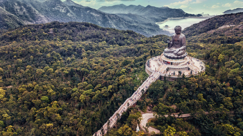 昂坪360迎接台灣旅客強勢回歸,推出夏日聯乘活動及買一送一優惠 3 昂坪360 天壇大佛 1