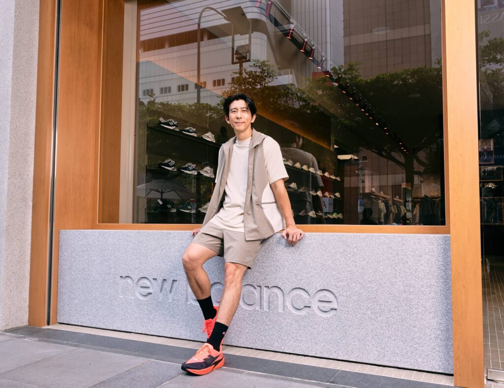 修杰楷520熱血現身 NB RUN 運動體驗店開幕!許願:全家一起跑 NBA季後賽熱潮延燒!四隊搶冠穿搭跟上 7 風格男星修杰楷 出席 NB RUN 運動體驗店2 1