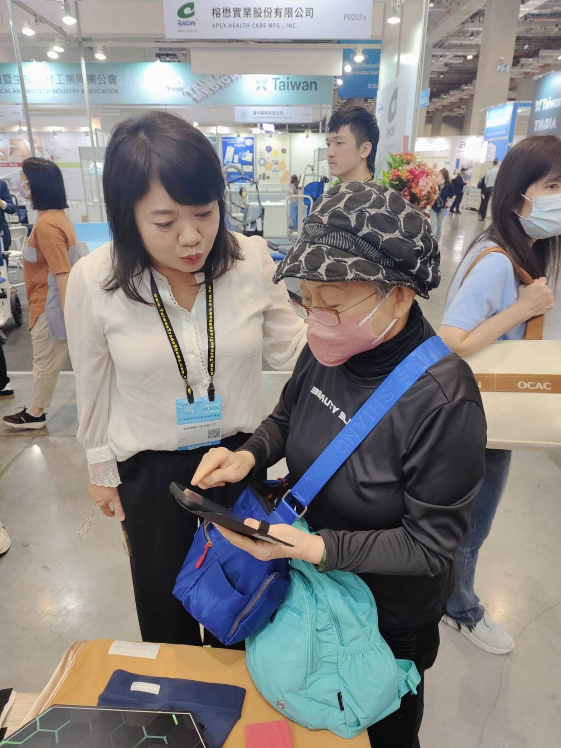 「台灣國際醫療暨健康照護展（Medical Taiwan）」今(5)日起至7日於台北南港展覽2館展出。