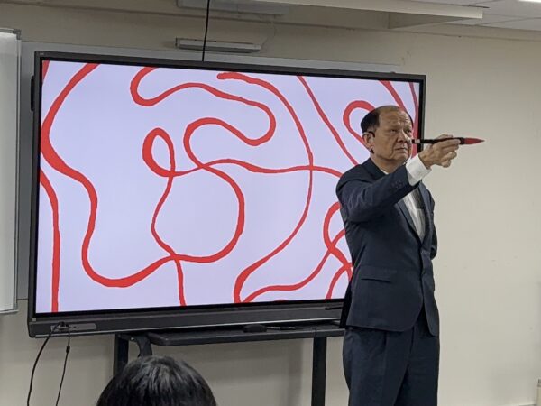 藝術家李登元將現身三理人生市集,親自主持「能量祈福儀式」。圖/主辦單位