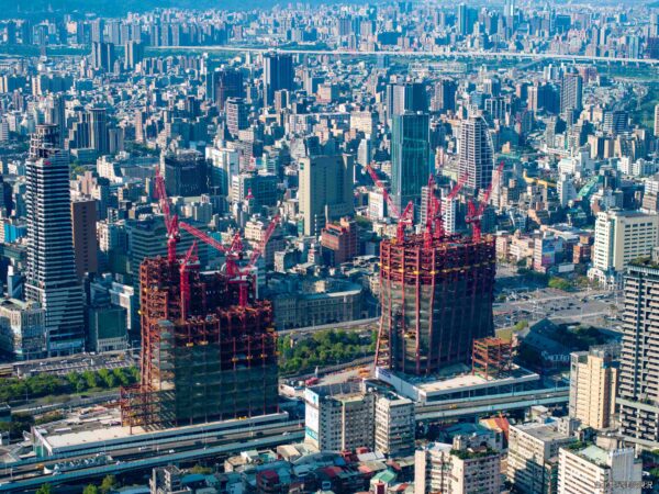 「台北雙星」預計於2026、2027年完工,2棟建築物樓高分別為70層及53層,完工後將成為台灣第2高樓,刷新台北天際線。圖/業者提供