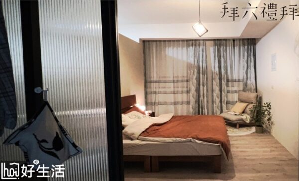 ▲主角瑞秋所居住的房子,展現堅定、獨立,在空間中保有對好好生活的熱情與柔軟。(圖/多麼文創提供)