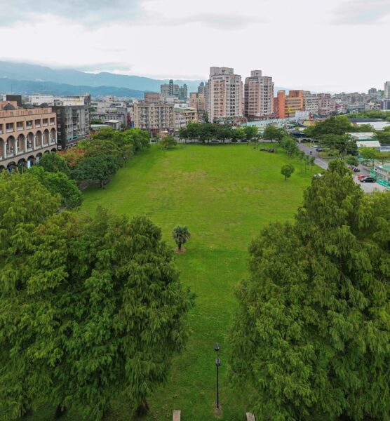 文化中心大草地。圖/業者提供
