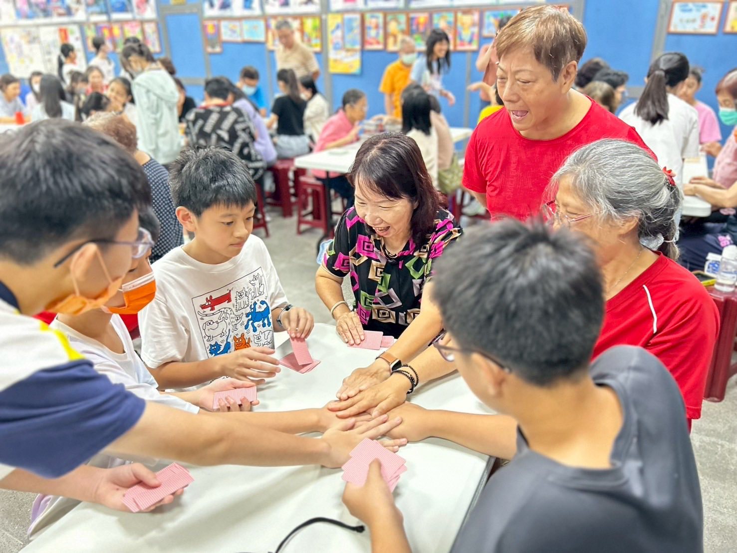 基隆市四維里黃雅玲里長打造有愛共榮幸福社區 4 506058633 24066700906279842 2956934240983468052 n