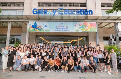 GE員工在其胡志明市辦公室前