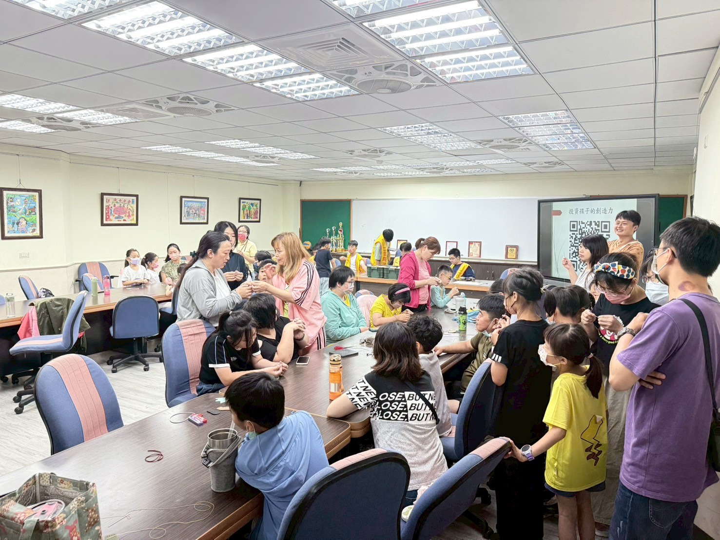 長興國小攜手二信高中「傳承創新愛基隆」打造幸福教育 4 LINE ALBUM 1140615長興國小 250615 4