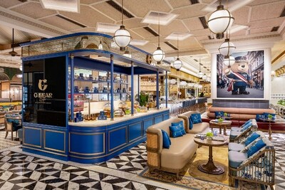 於2025年6月9日開業的G Bear Cafe既是熱門打卡點，亦是美食勝地。