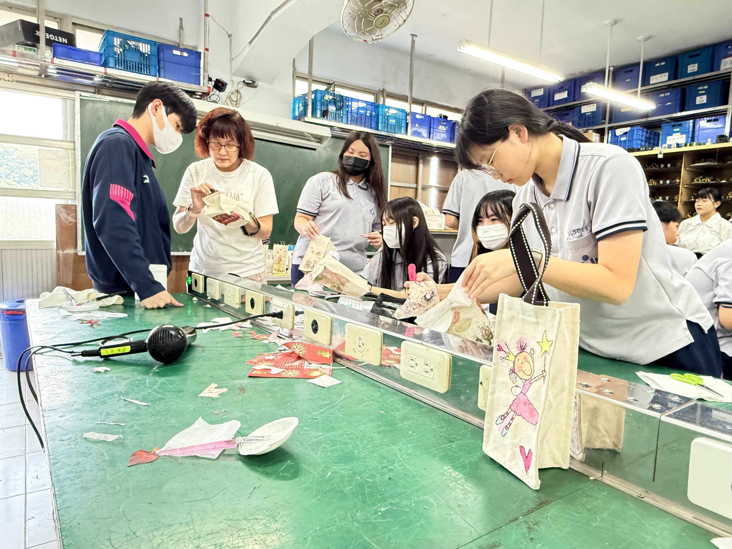 二信高中基電實習課程融入環境生命教育培養學生跨域素養 5 S 73162778 scaled
