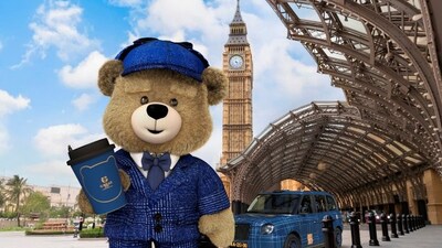 倫敦人首席大使兼首席體驗官G Bear。