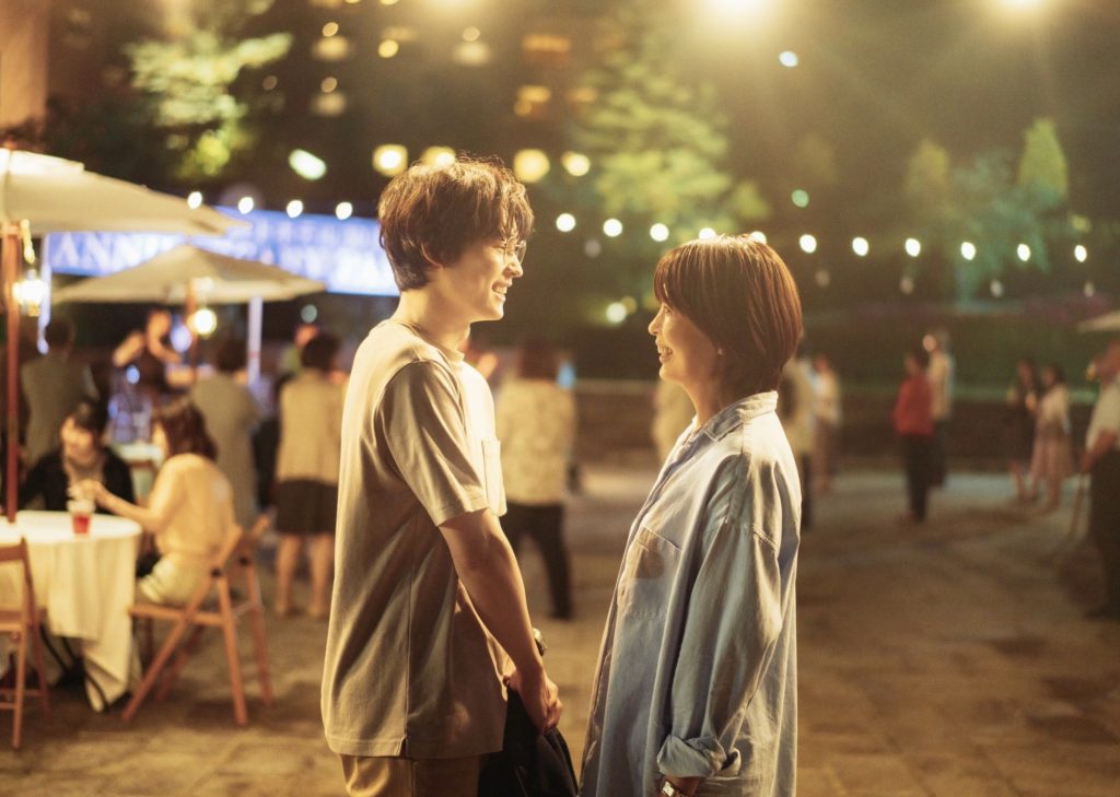 坂元裕二×塚原亞由子攜手松隆子 松村北斗主演《跨越時空的初吻》催淚上映! 2 圖:跨越時空的初吻劇照(車庫娛樂提供)