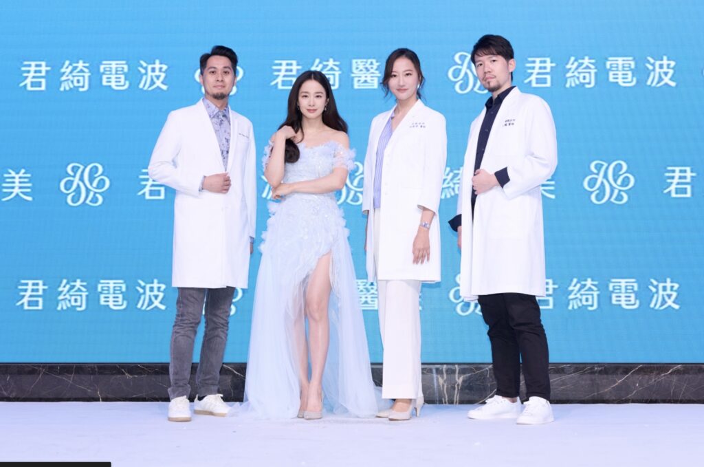 嗑爆台味靠「君綺電波」撐起輪廓線!靠「走心」逆襲韓系醫美 ! 超越韓國醫美天花板被金泰希認證:溫度+實力一次打動! 1 下午6.35 2025 6 13的影像