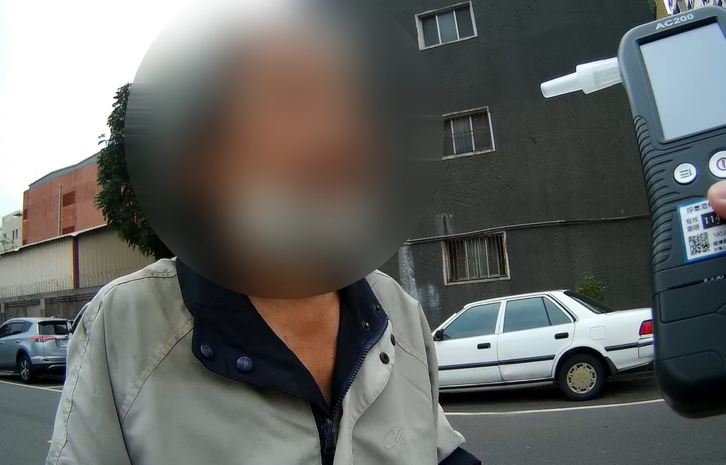 ▲圖說:王姓男子酒後騎自行車,連物理動能公式都搬出來辯解 (圖/台中市政府 提供)