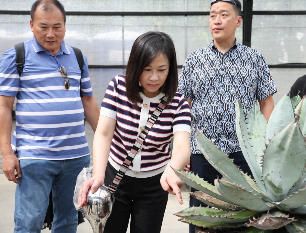 參山國家風景區管理處再次攜手中華航空邀請16家香港旅行社深入體驗中台灣 2 香港踩線團走訪苗栗自然圈農場用沈浸式五感與生態交流