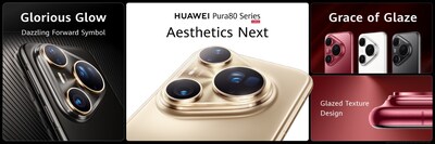 HUAWEI Pura 80 Series, Aesthetics Next