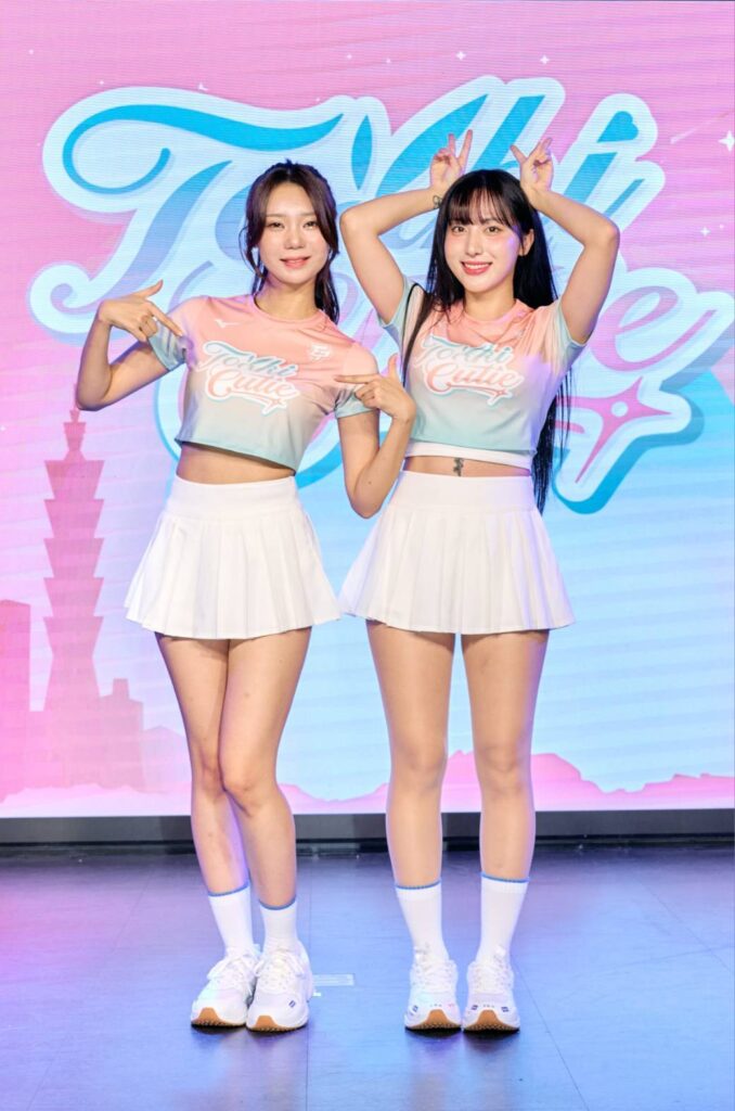 台韓最強應援團現身!Judy領軍李素泳、朴恩惠組Tokki Cutie 臺北伊斯特徵選熱血開跑 4 照片提供:臺北伊斯特排球隊