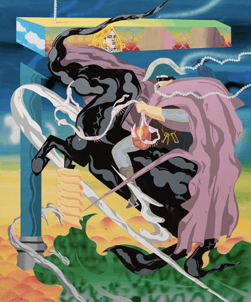 藝術之縫:蔡士弘《#BadLance》個展|波翼藝術推薦 4 蔡士弘_new