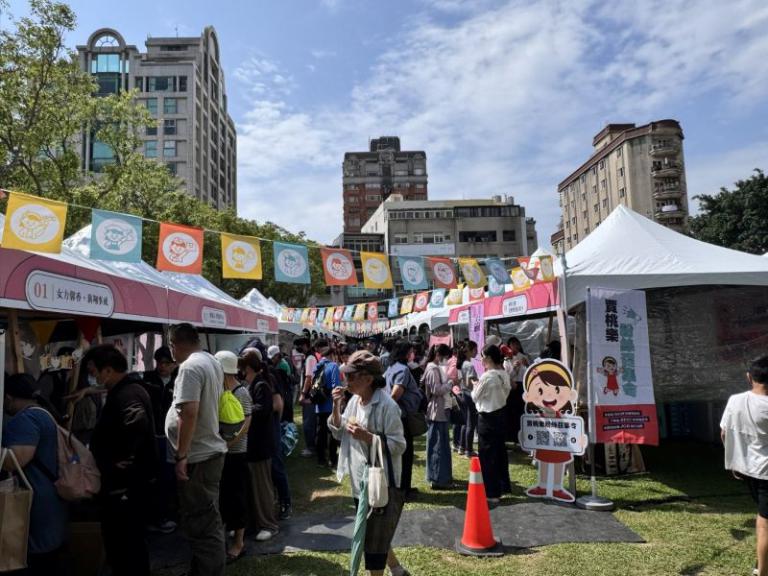 桃竹苗分署「揪您來市集」9月27日熱鬧登場 秋節前夕集結在地創業品牌 4 20250924124500 856deb8d