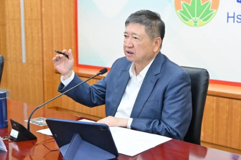 楊文科捐月薪助花蓮救災 竹縣府清淤機具、民生物資也準備好了 2 20250924182334 37c013b4