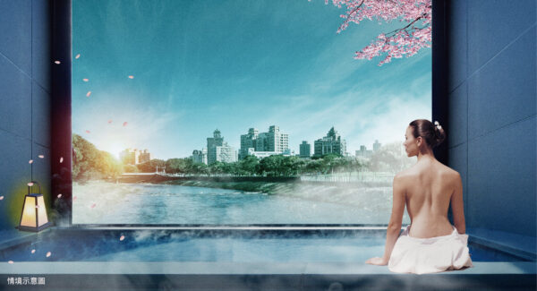 絕版市心精緻養生宅 三大醫療系統衛護 開窗即公園、轉身是青山 6 ▲(基地位址空拍圖/定泰建設提供)