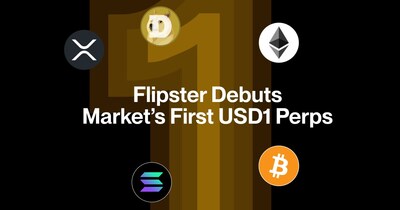 Flipster Debuts Market’s First USD1 Perps for BTC, ETH, SOL, XRP, and DOGE Flipster Debuts Market’s First USD1 Perps for BTC, ETH, SOL, XRP, and DOGE