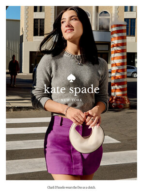 Charli D'Amelio x Kate Spade New York 2025 秋季宣傳活動 Charli D'Amelio x Kate Spade New York 2025 秋季宣傳活動
