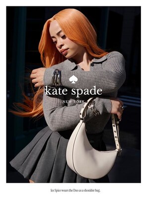 Ice Spice x Kate Spade New York 2025 秋季宣傳活動 Ice Spice x Kate Spade New York 2025 秋季宣傳活動