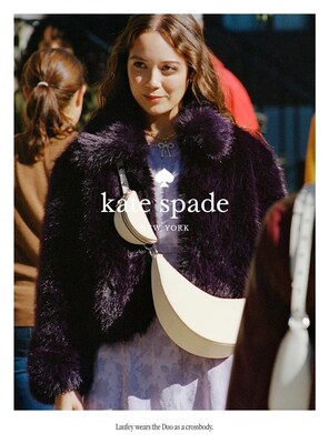 Ice Spice x Kate Spade New York 2025 秋季宣傳活動 Ice Spice x Kate Spade New York 2025 秋季宣傳活動